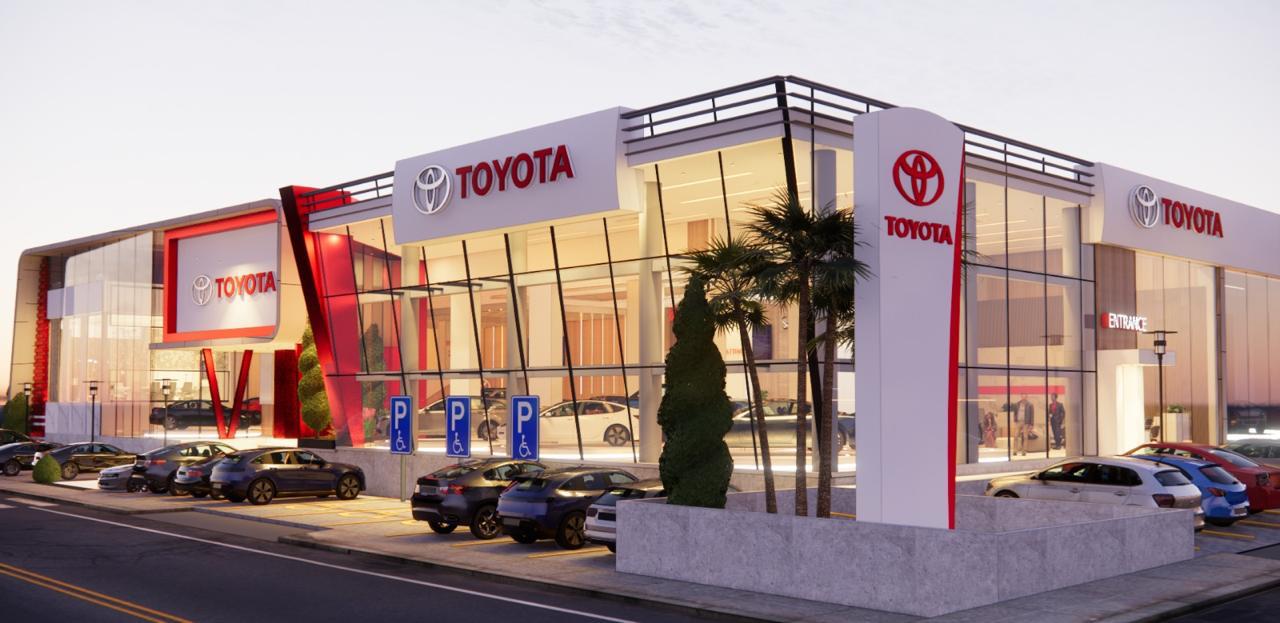 TOYOTA SHOW ROOM — photo 3